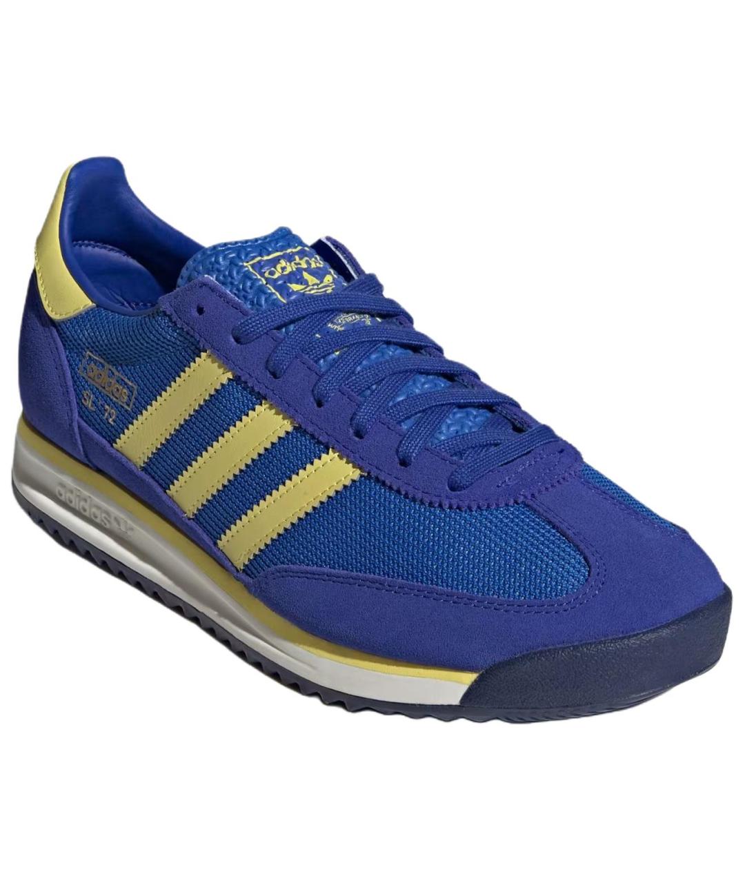 ADIDAS Синие низкие кроссовки / кеды, фото 3