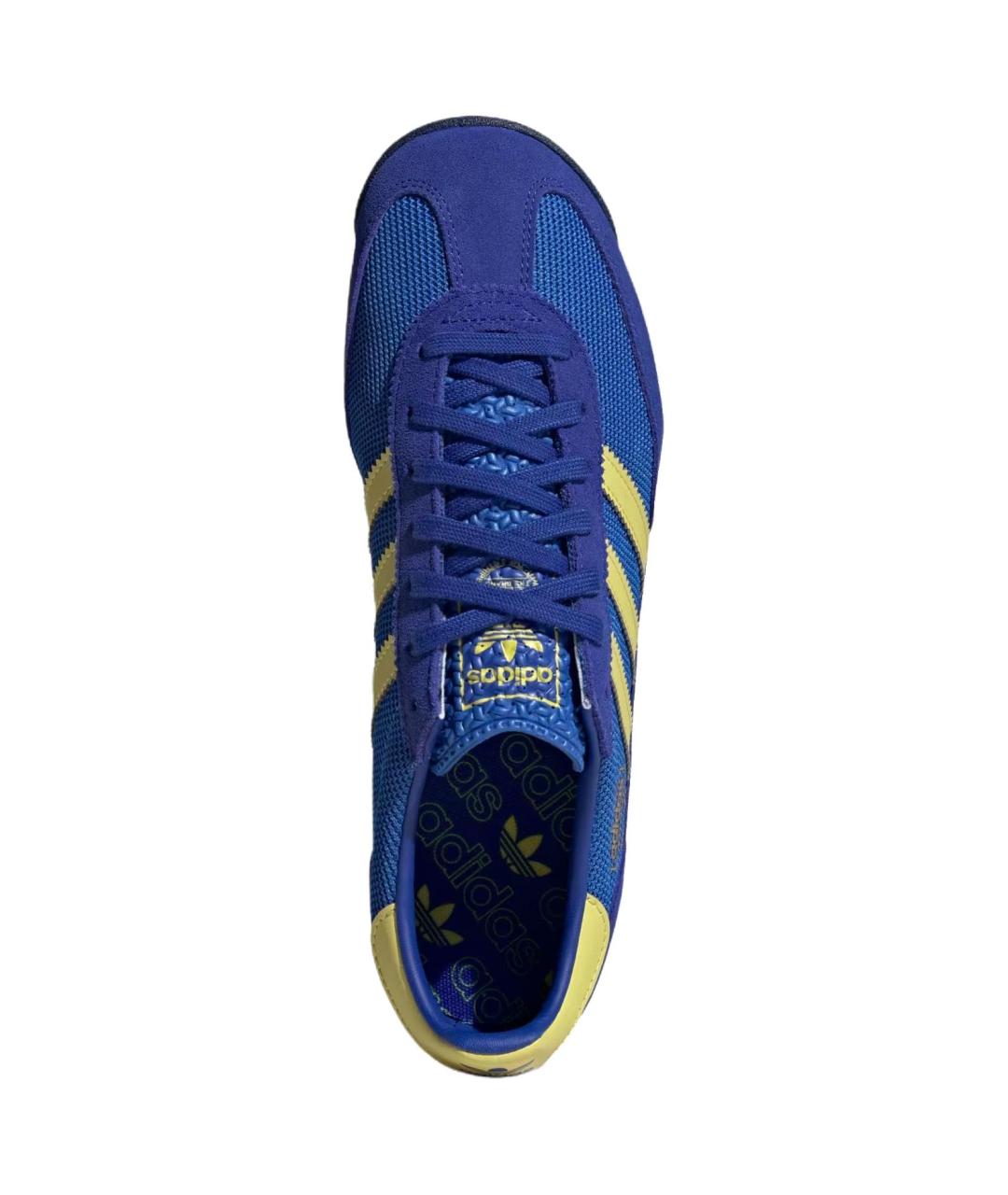 ADIDAS Синие низкие кроссовки / кеды, фото 5