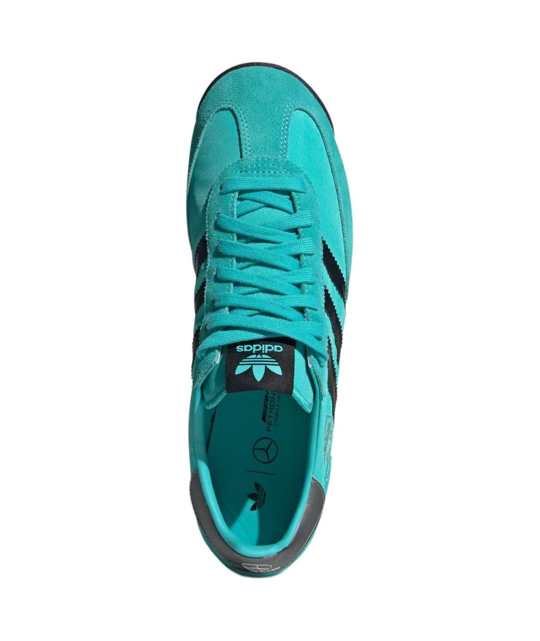 ADIDAS Бирюзовые кроссовки, фото 3