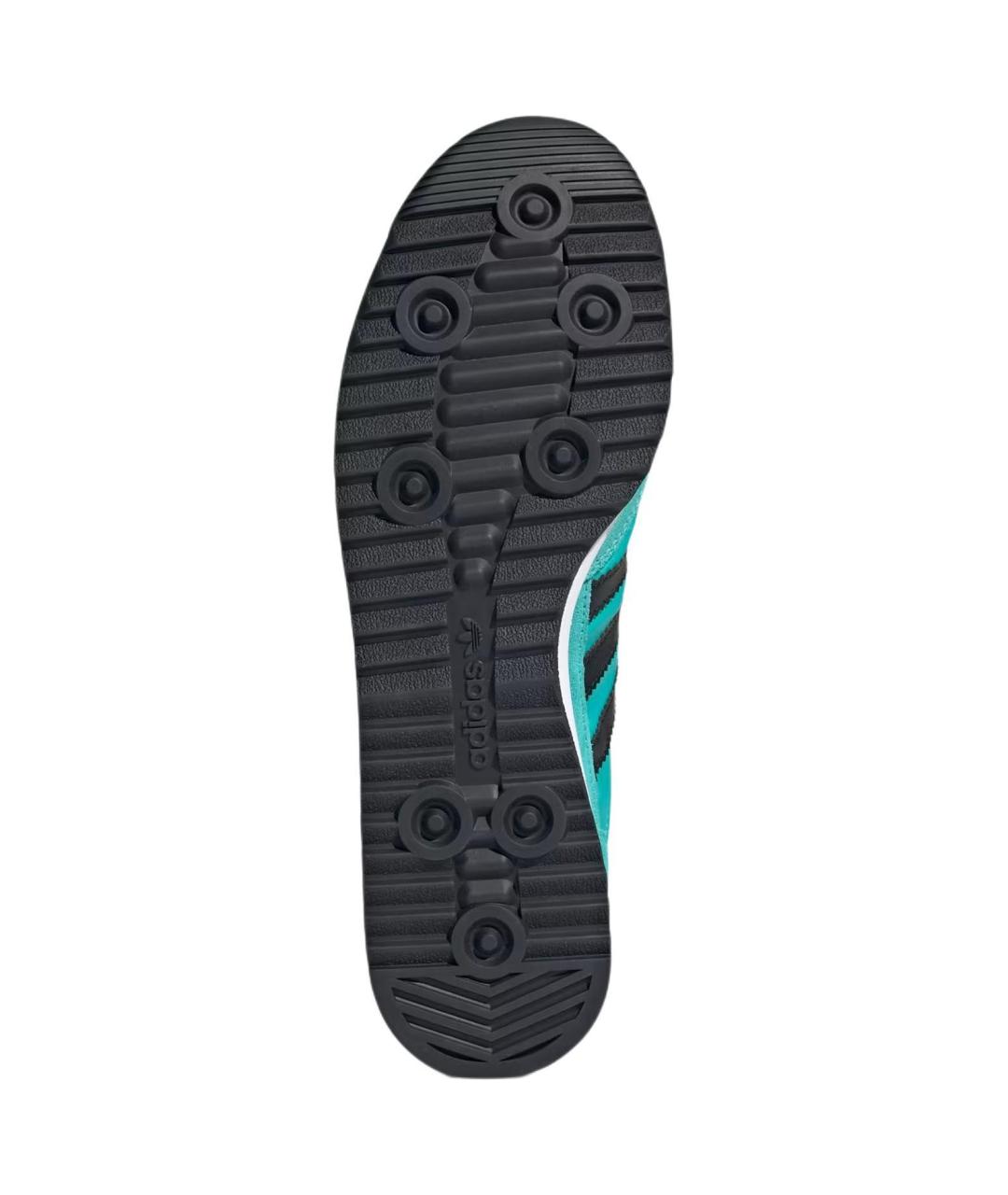 ADIDAS Бирюзовые кроссовки, фото 4