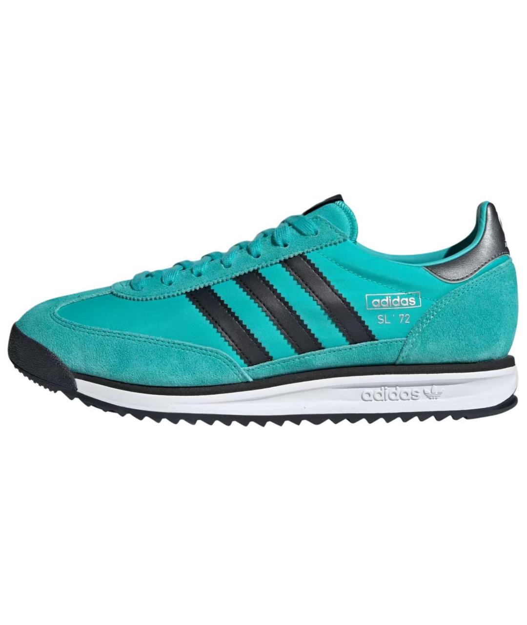 ADIDAS Бирюзовые кроссовки, фото 2