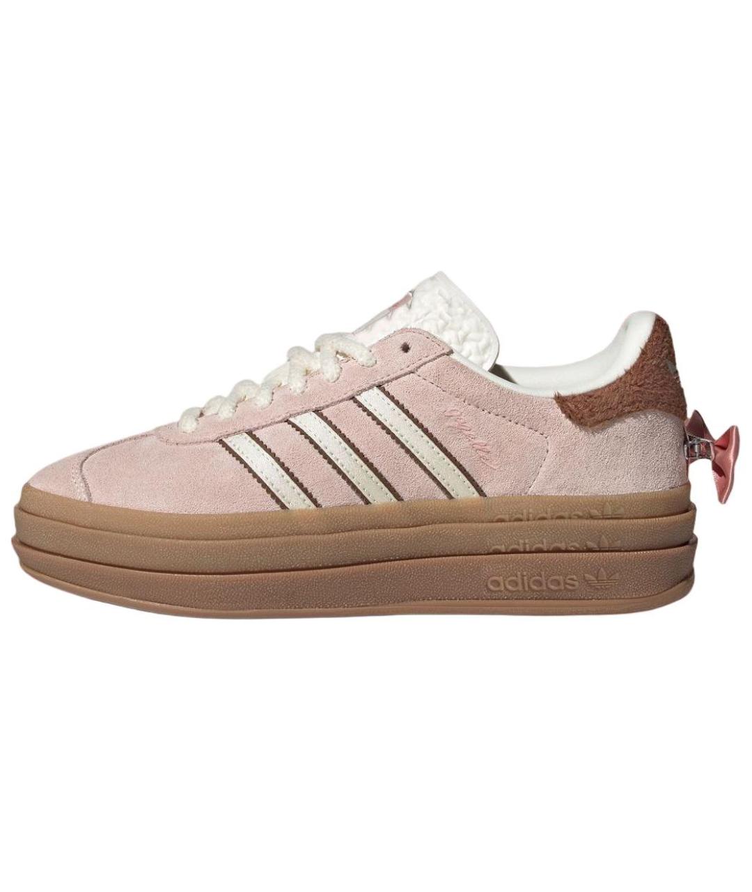 ADIDAS Розовые кеды, фото 2