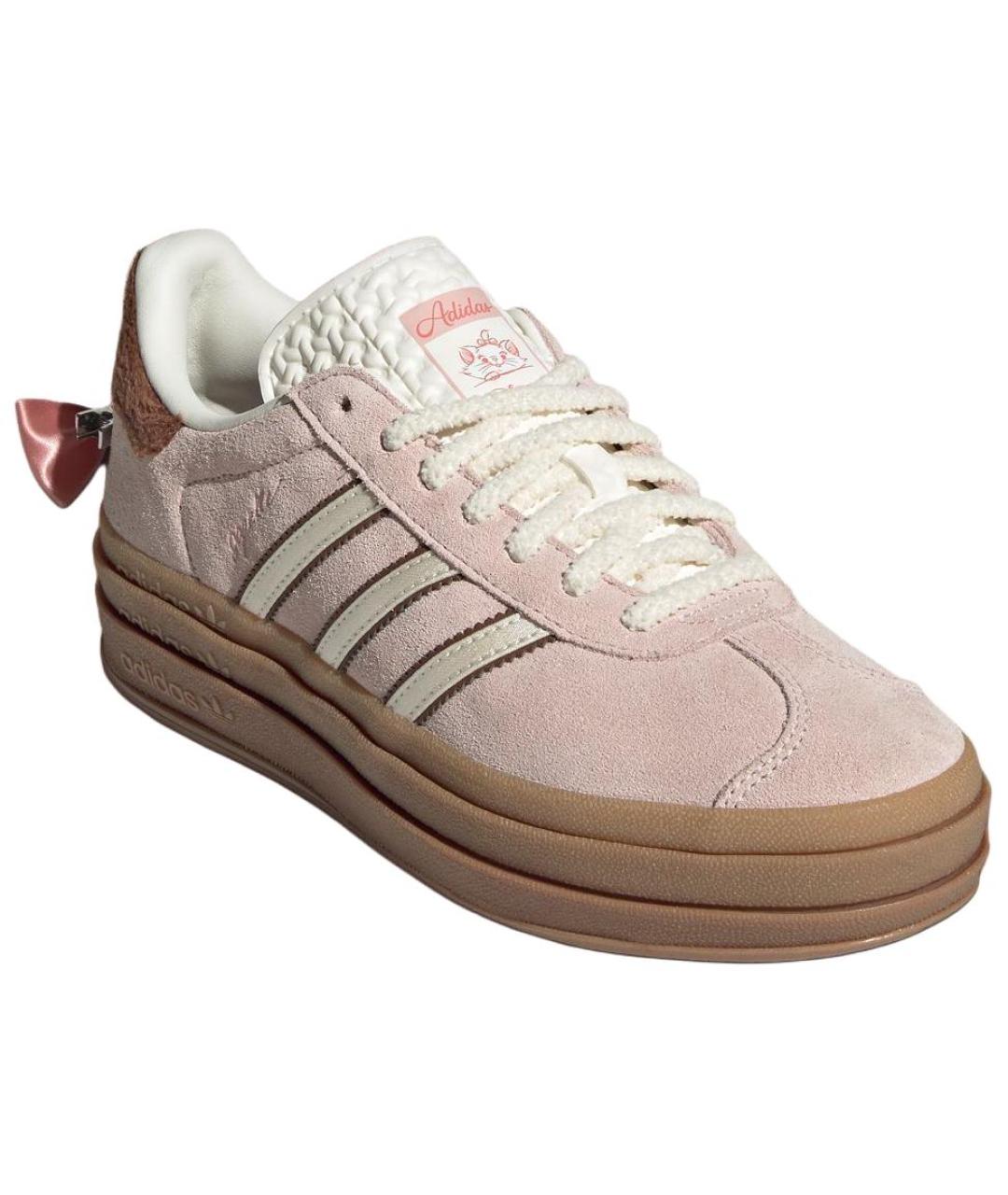 ADIDAS Розовые кеды, фото 3