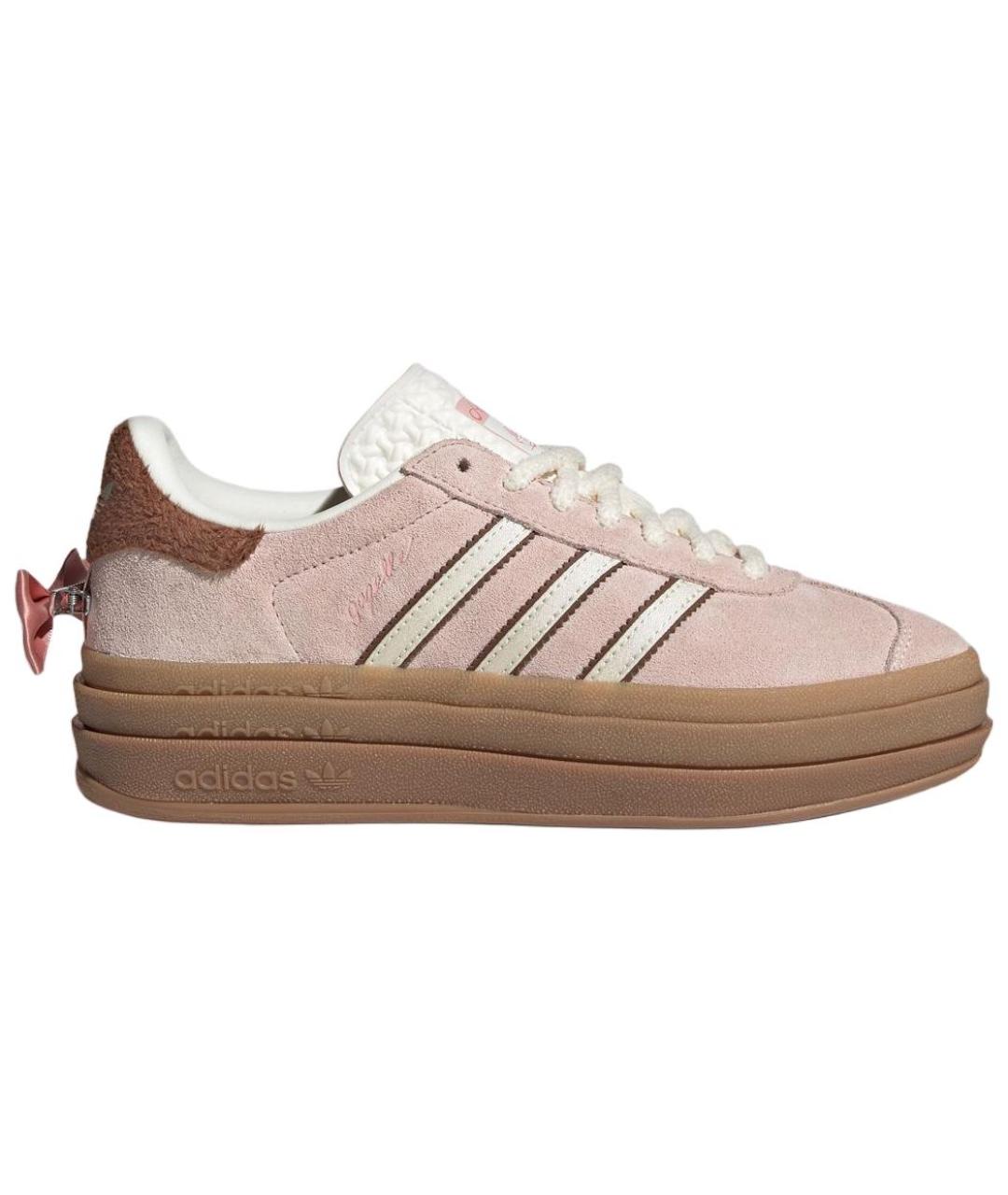 ADIDAS Розовые кеды, фото 1
