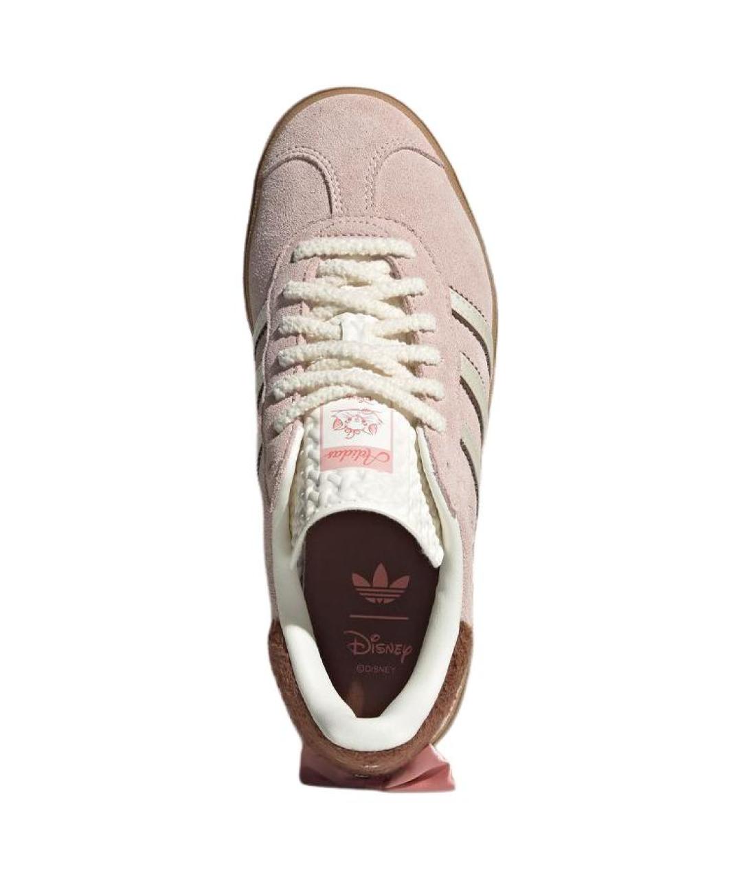 ADIDAS Розовые кеды, фото 5