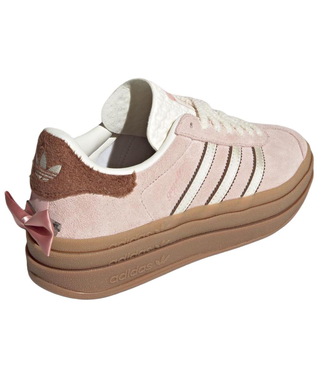 ADIDAS Розовые кеды, фото 4