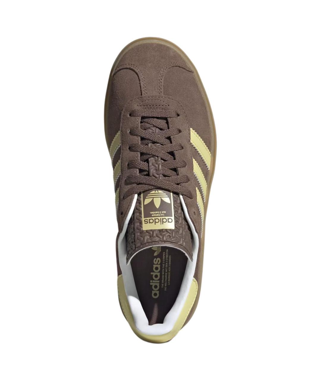 ADIDAS Коричневые кеды, фото 5