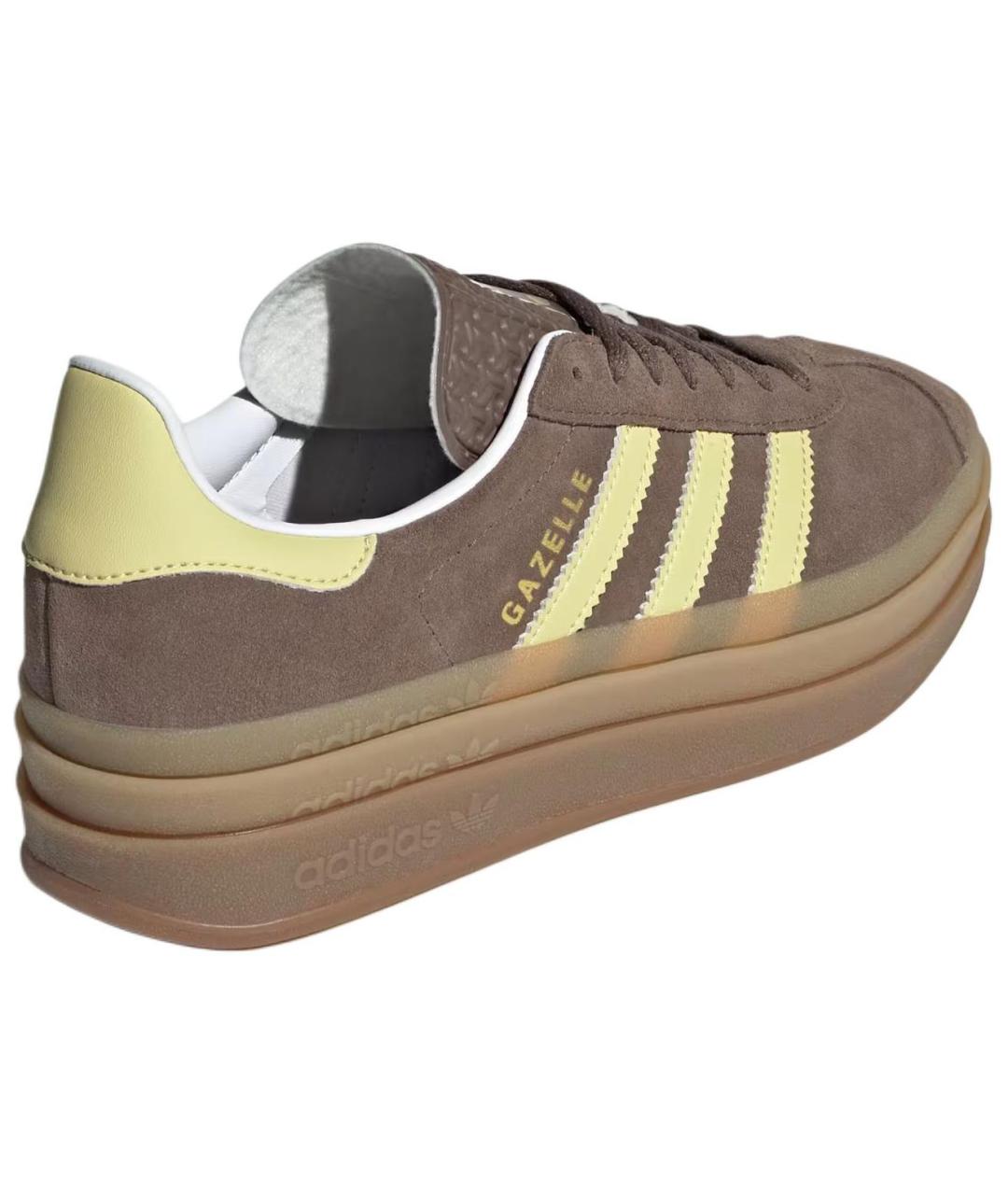 ADIDAS Коричневые кеды, фото 4