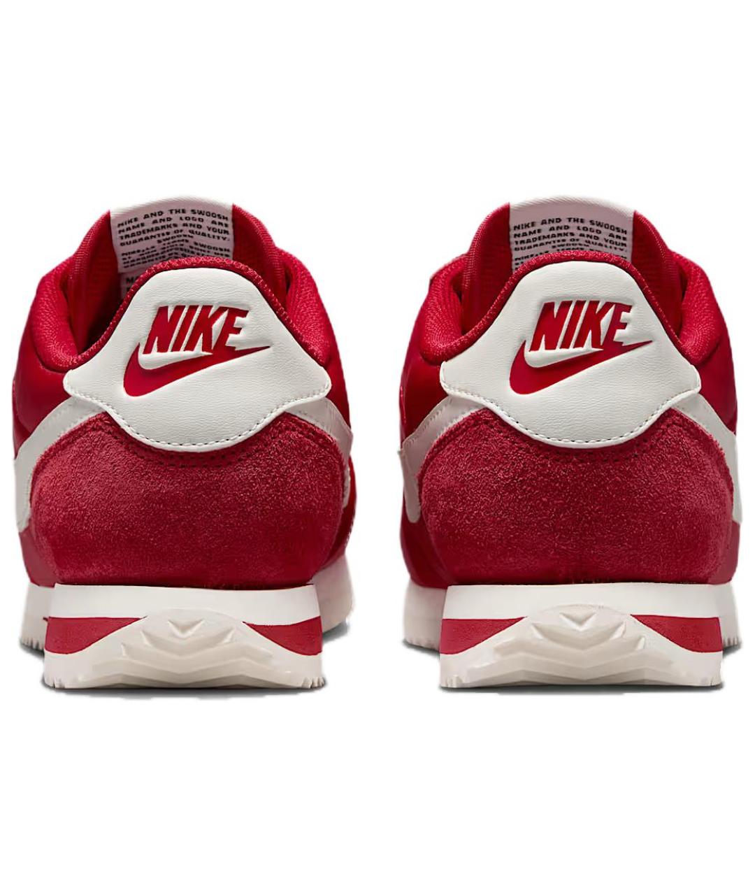 NIKE Красные кроссовки, фото 4
