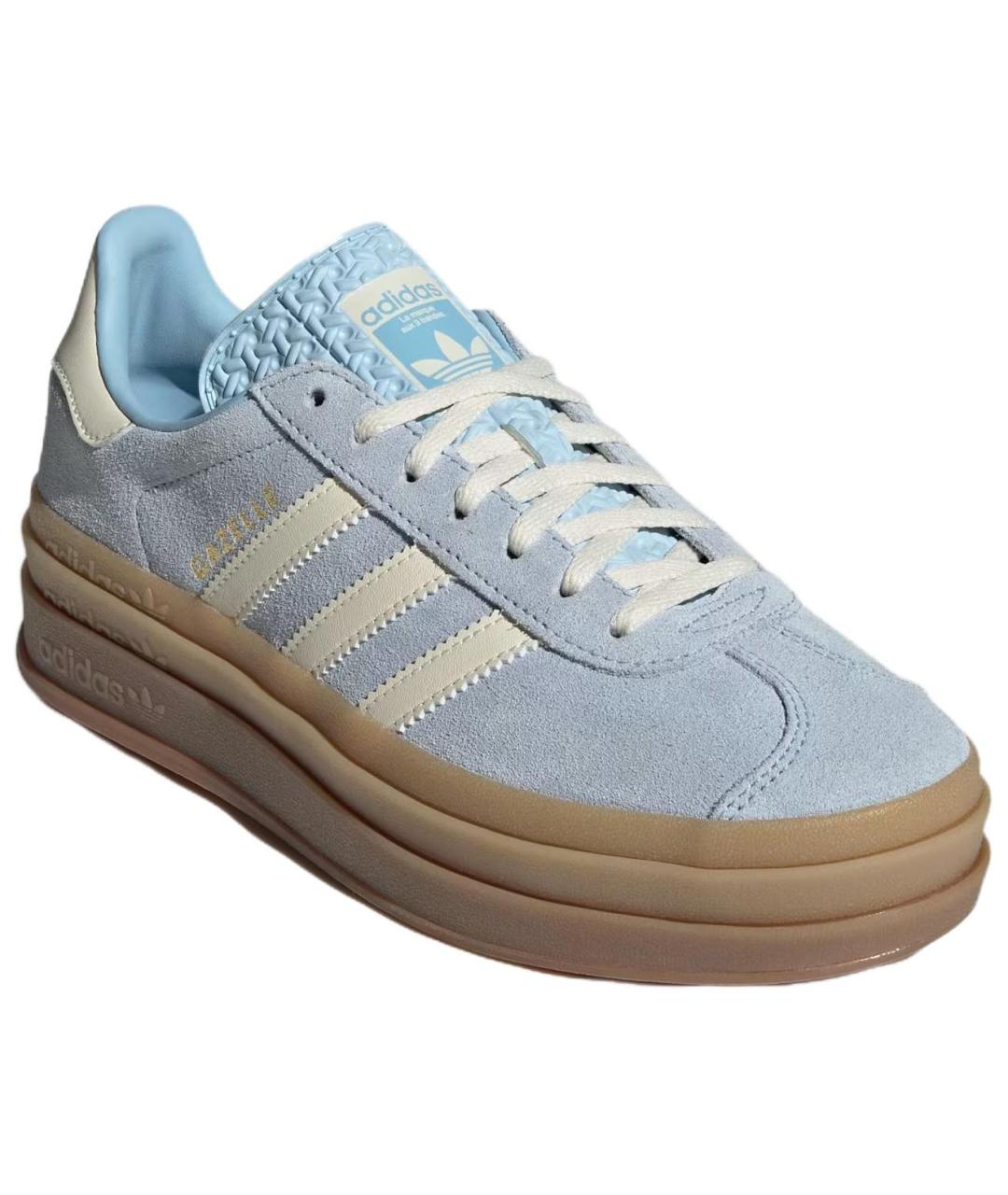 ADIDAS Голубые кеды, фото 3