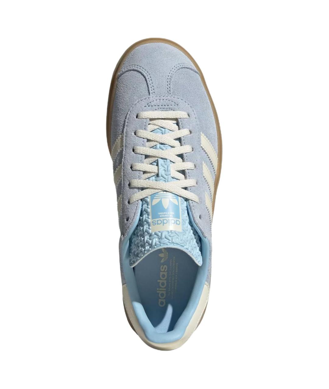 ADIDAS Голубые кеды, фото 5