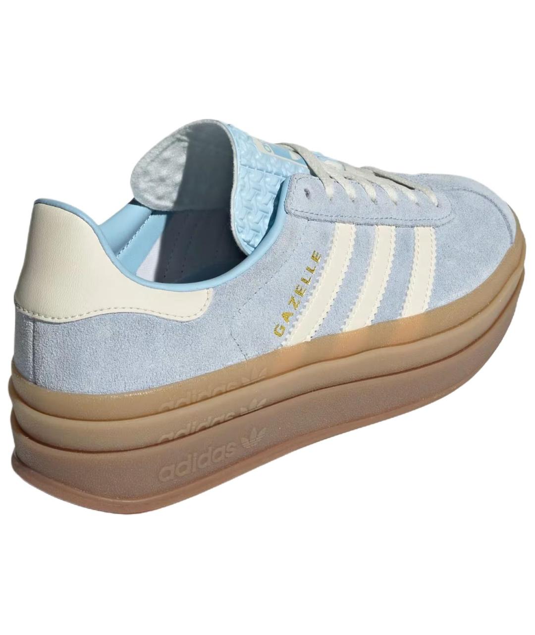ADIDAS Голубые кеды, фото 4