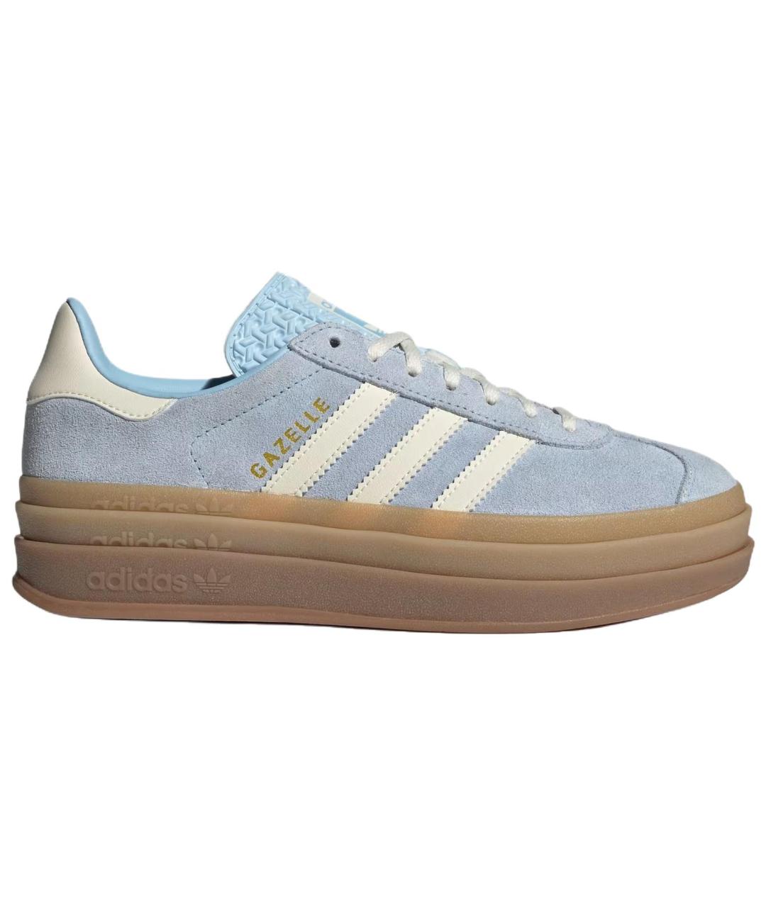 ADIDAS Голубые кеды, фото 1