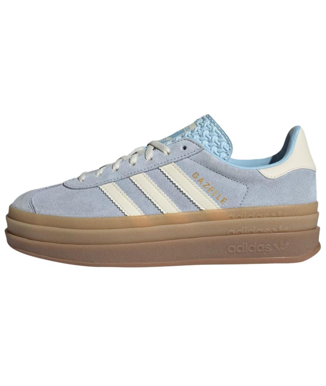 ADIDAS Голубые кеды, фото 2