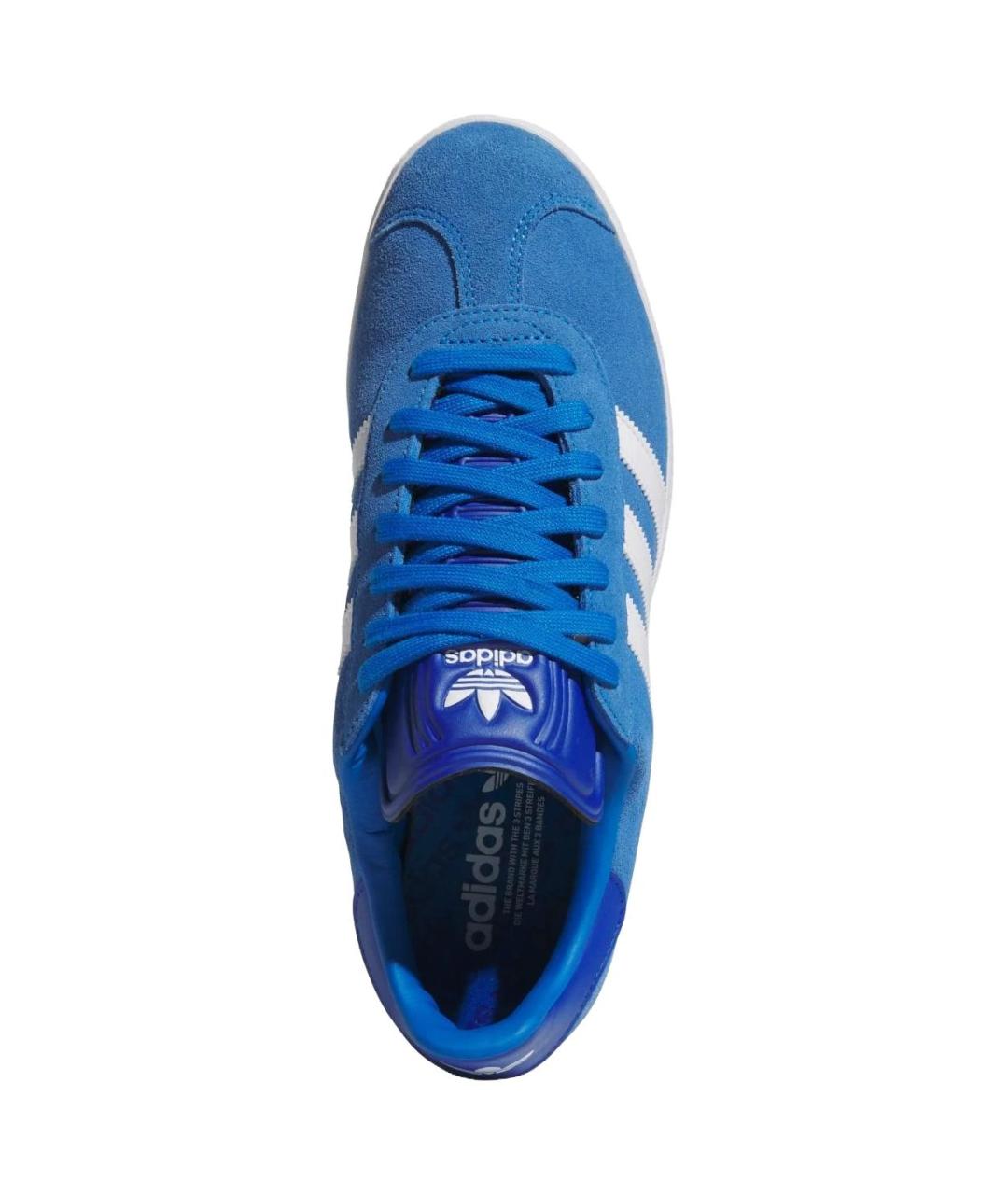 ADIDAS Синие кеды, фото 4