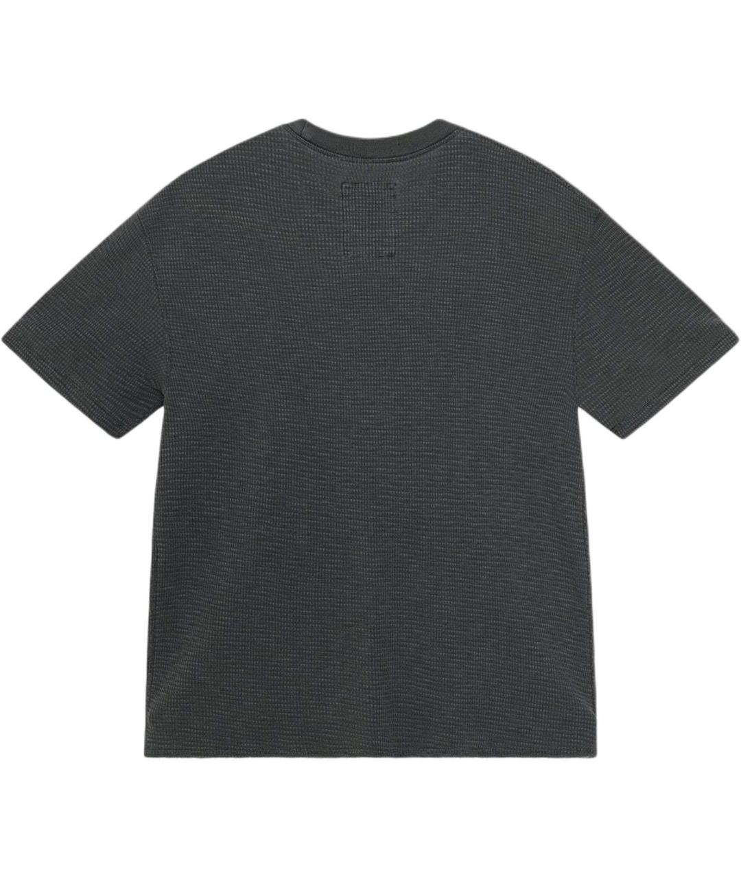 STUSSY Черная футболка, фото 2