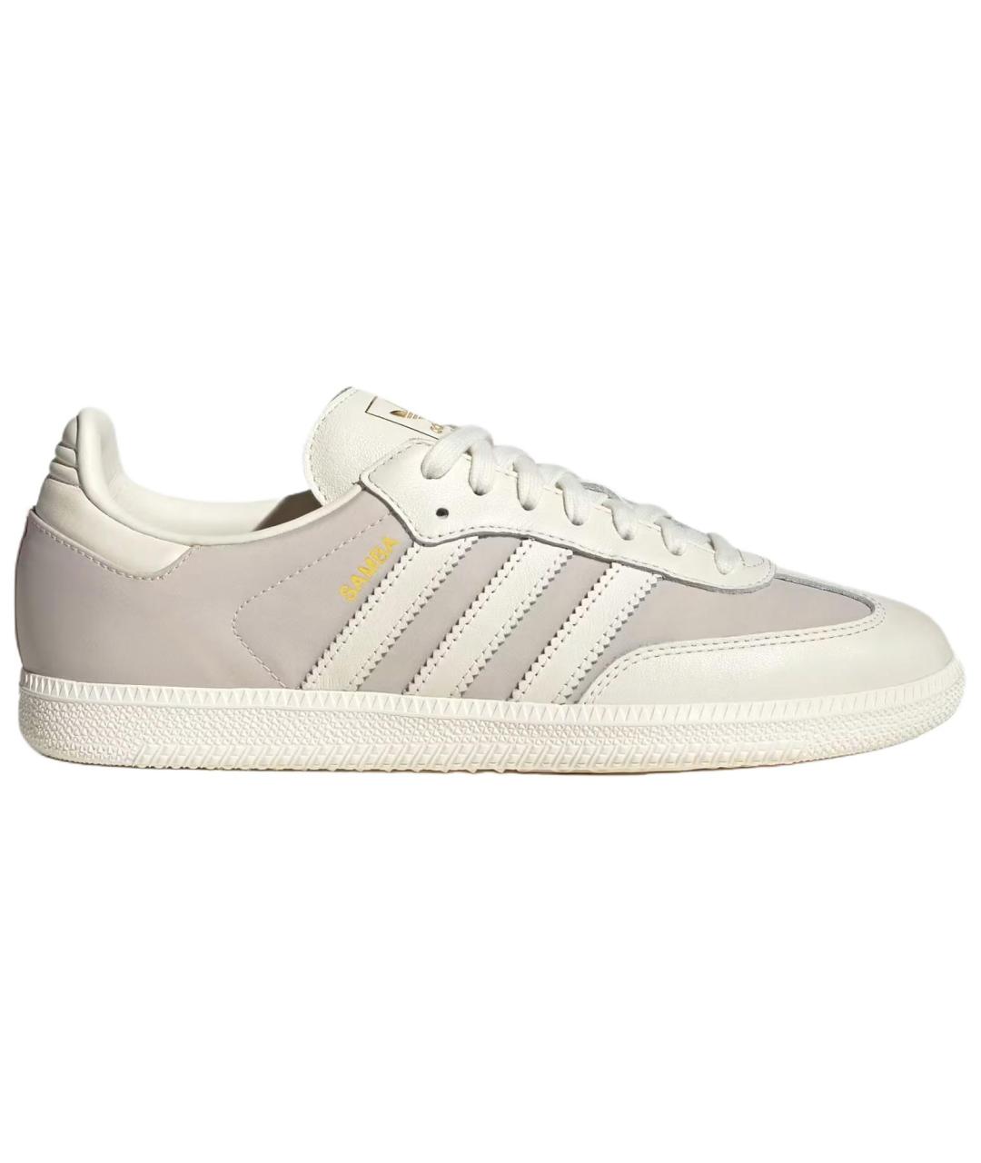 ADIDAS Бежевые низкие кроссовки / кеды, фото 1