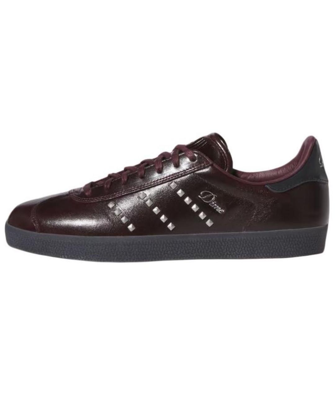 ADIDAS Коричневые низкие кроссовки / кеды, фото 2