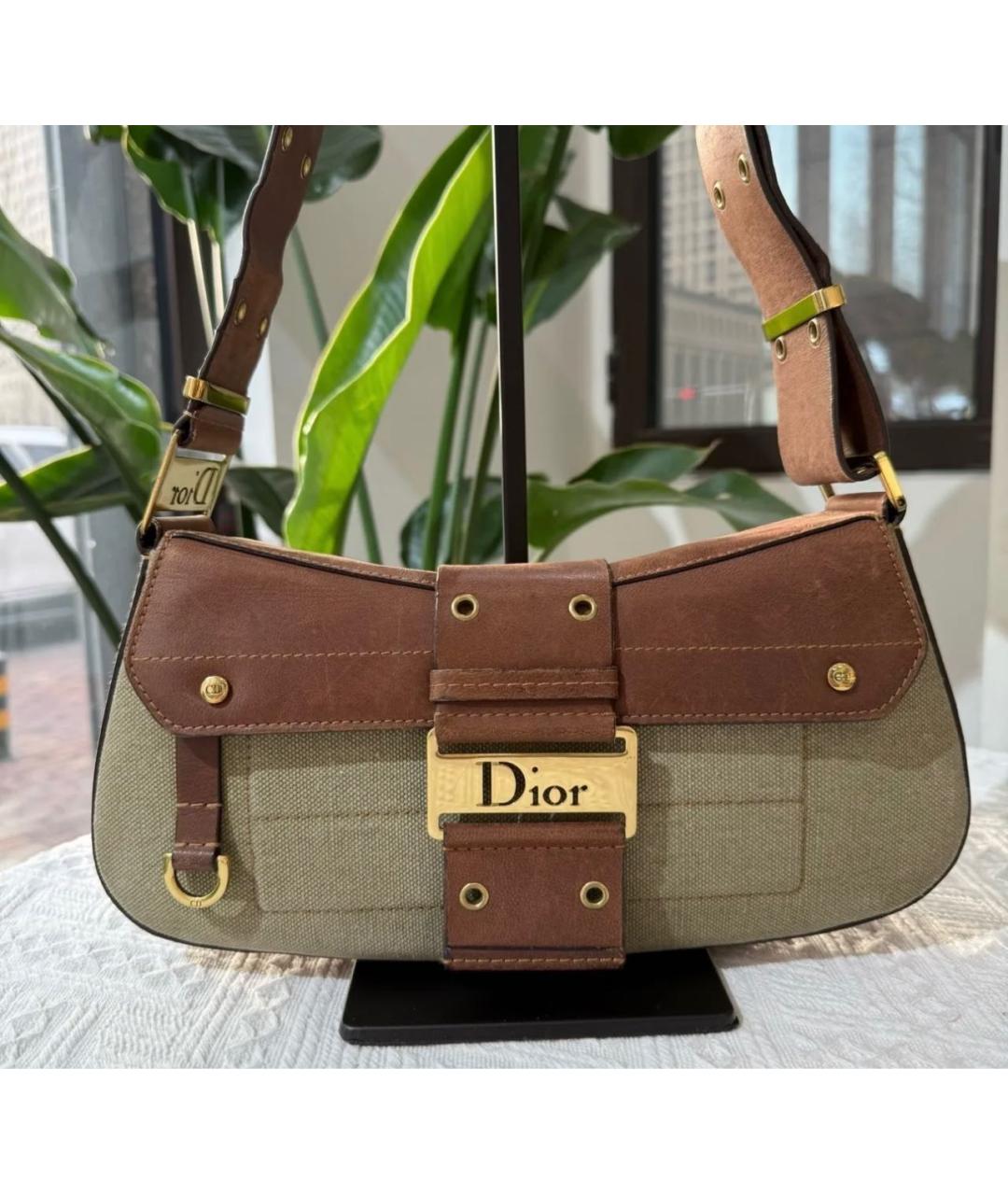 CHRISTIAN DIOR Сумка с короткими ручками, фото 2