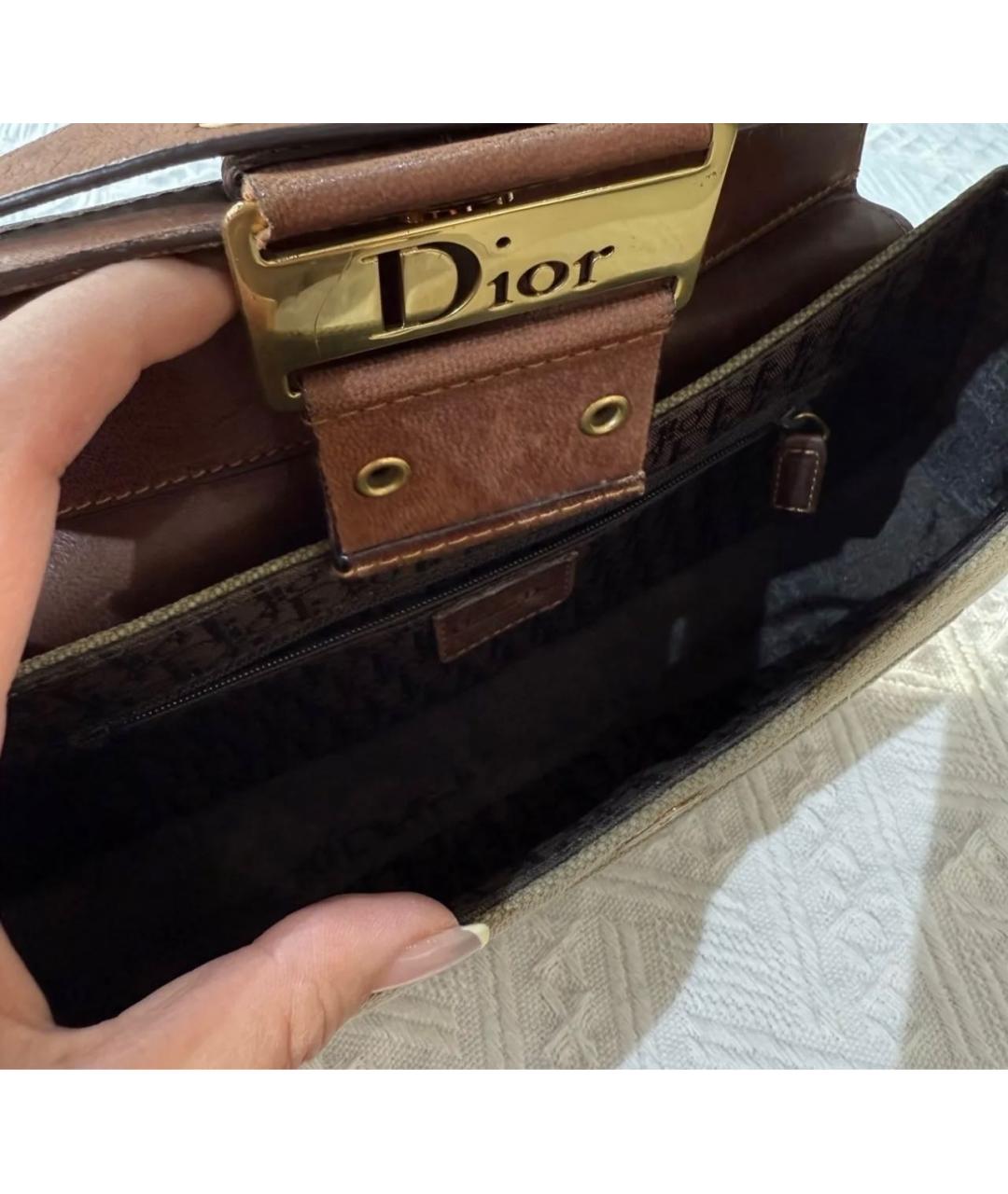 CHRISTIAN DIOR Сумка с короткими ручками, фото 5