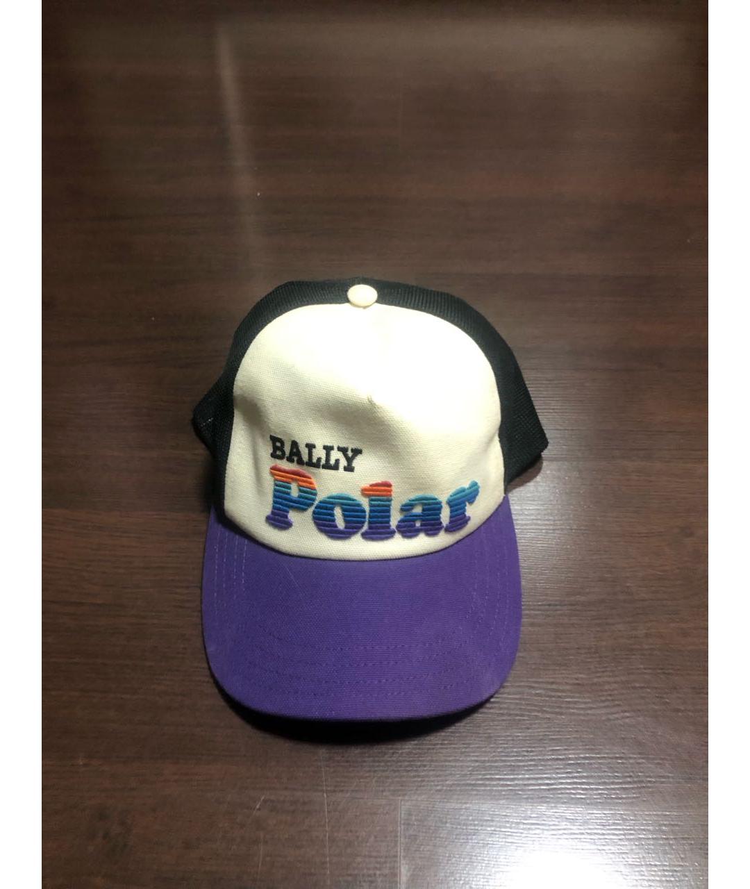 BALLY Мульти хлопковая кепка/бейсболка, фото 8
