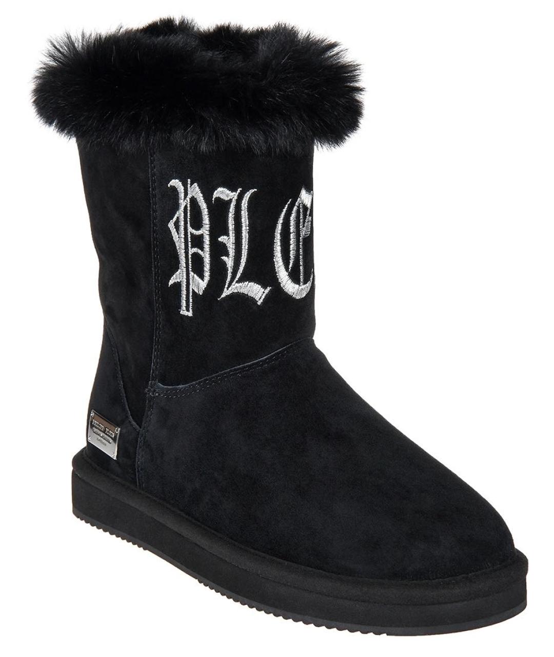 PHILIPP PLEIN Черные ботинки, фото 2