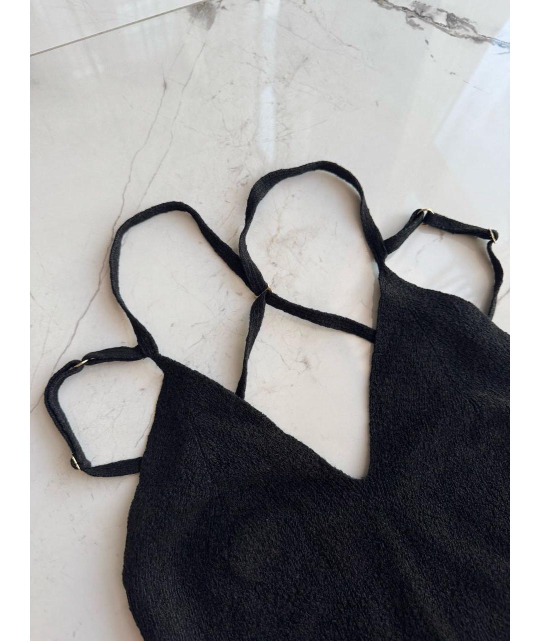 JACQUEMUS Черная майка, фото 4