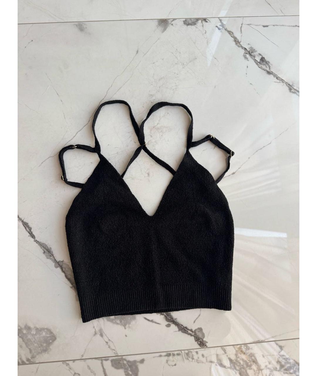 JACQUEMUS Черная майка, фото 9