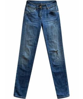 BRUNELLO CUCINELLI Джинсы слим