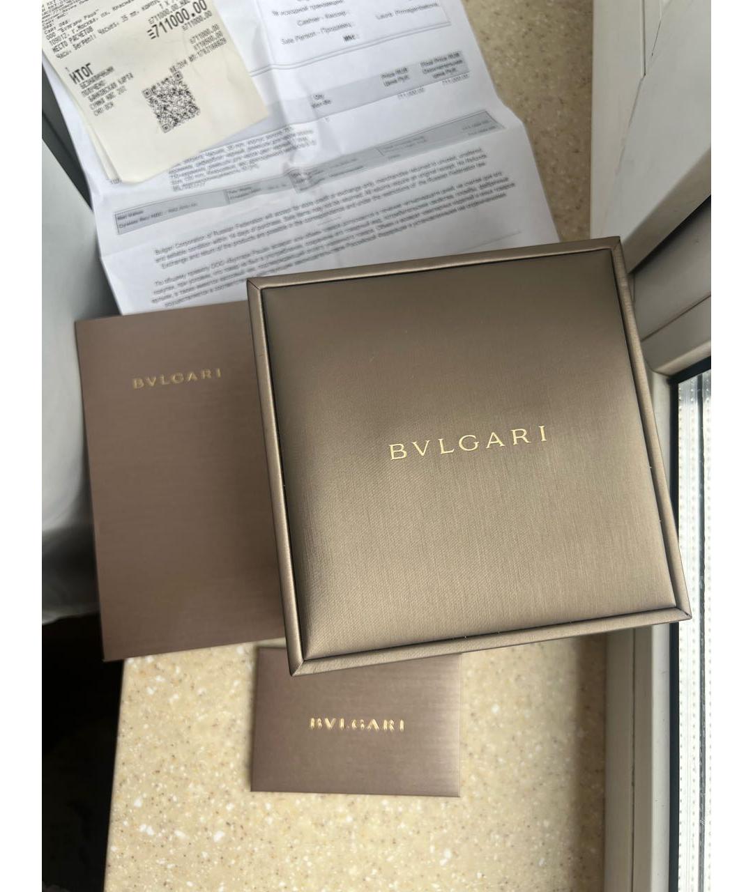 BVLGARI Черные керамические часы, фото 5