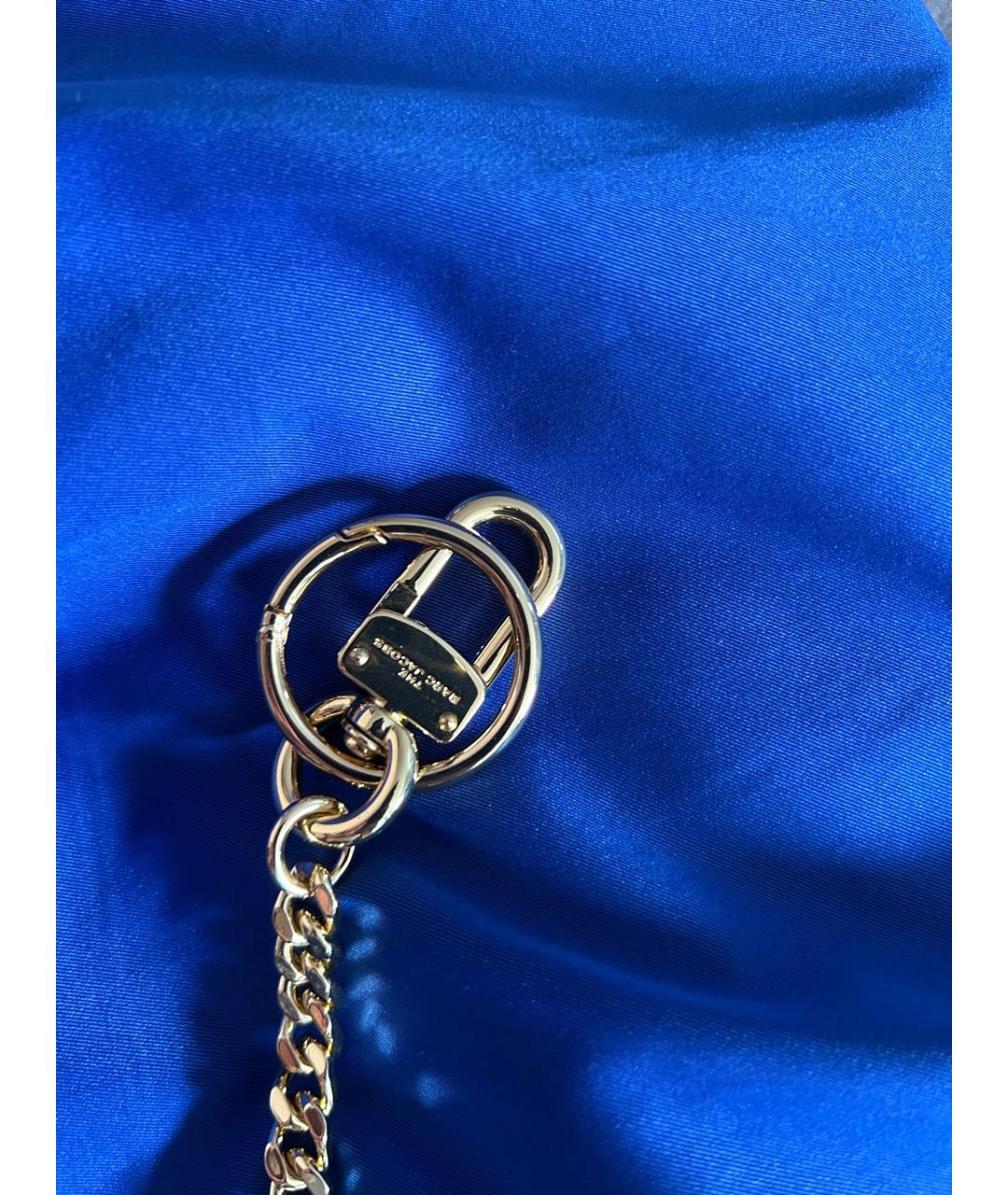 MARC JACOBS Черный кожаный кошелек, фото 5