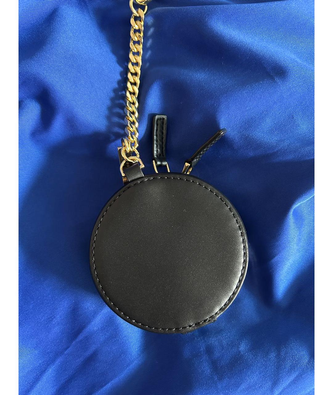 MARC JACOBS Черный кожаный кошелек, фото 3