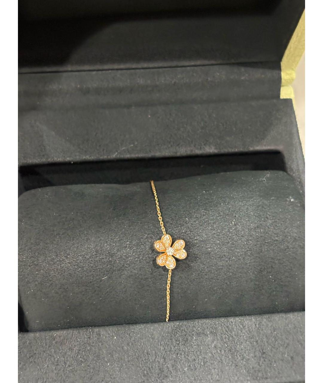 VAN CLEEF & ARPELS Золотой браслет из розового золота, фото 4
