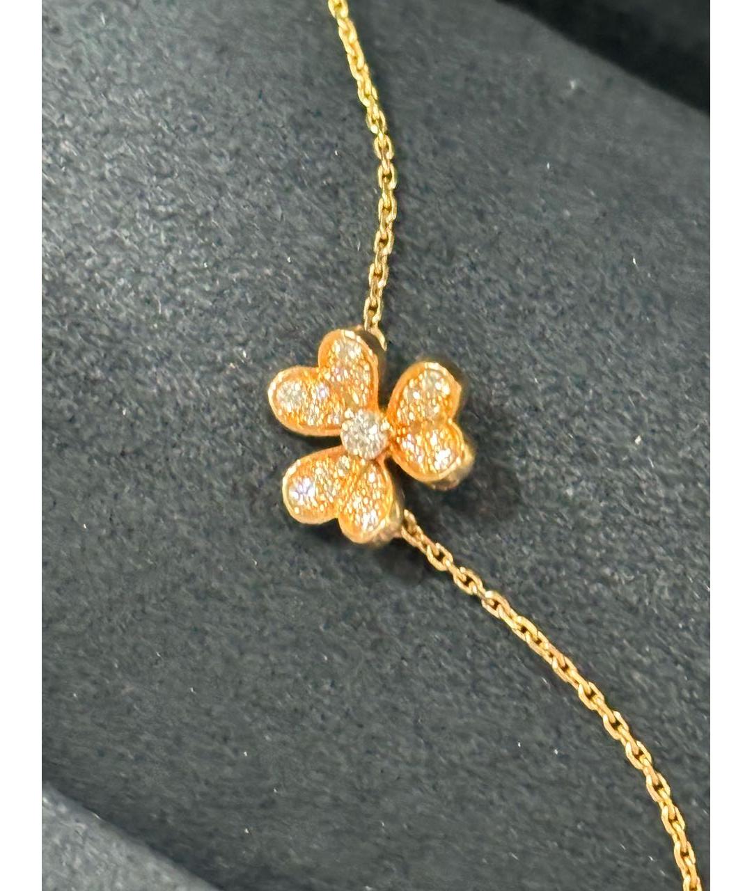 VAN CLEEF & ARPELS Золотой браслет из розового золота, фото 2