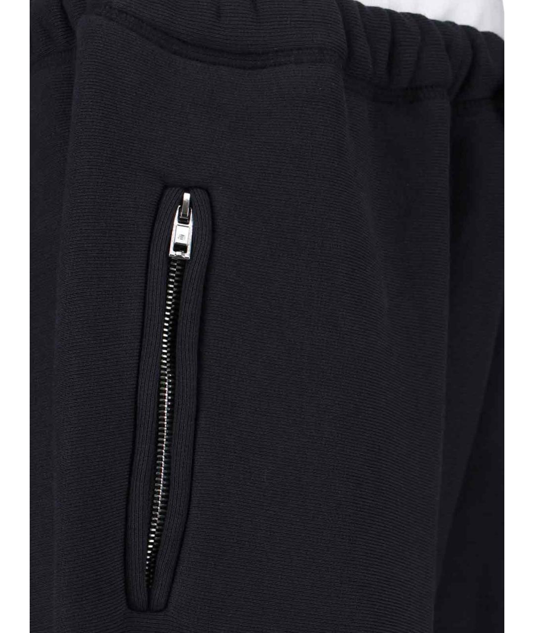 ALEXANDER WANG Черные прямые брюки, фото 4