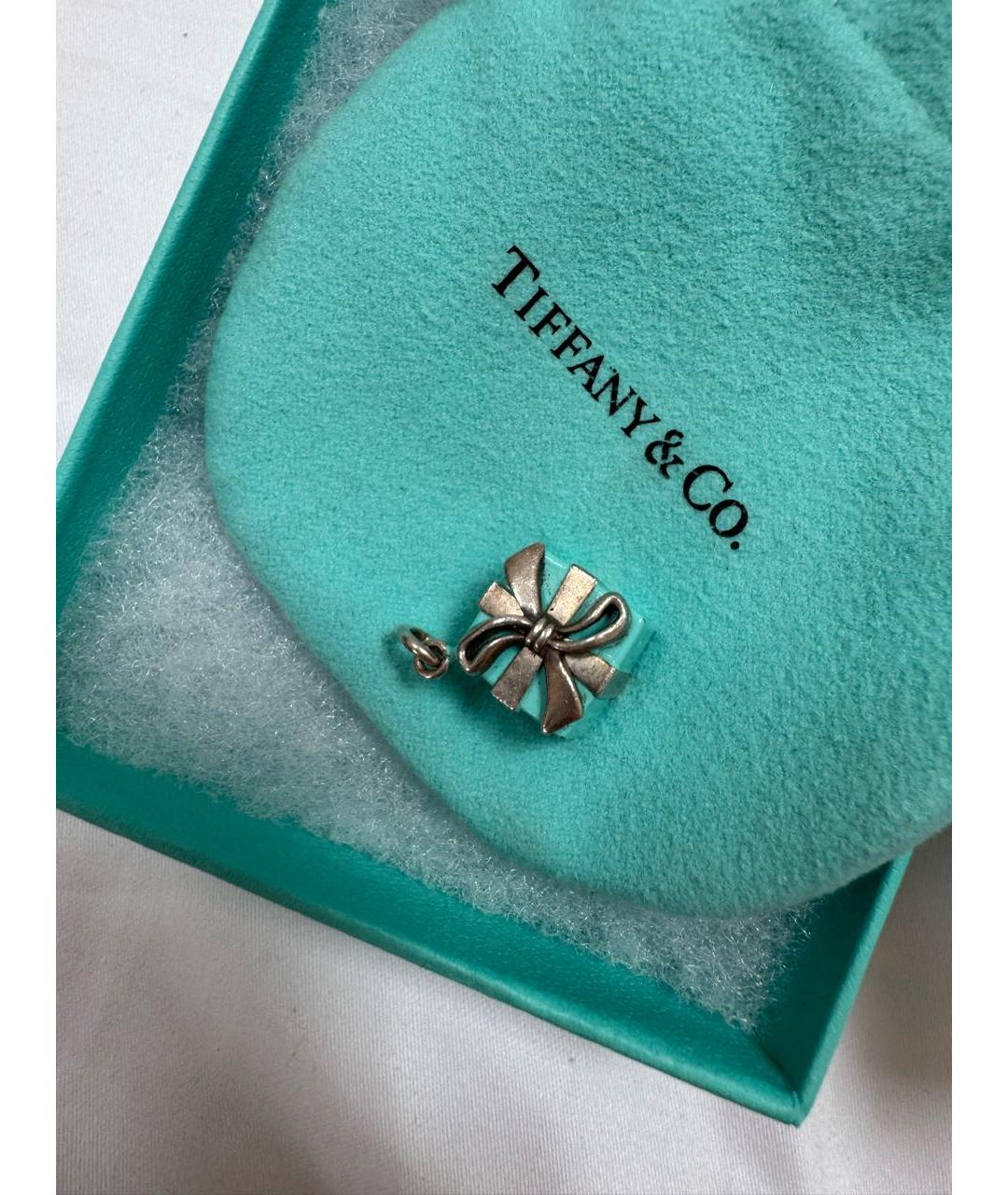 TIFFANY&CO Серебрянный серебряный кулон, фото 4