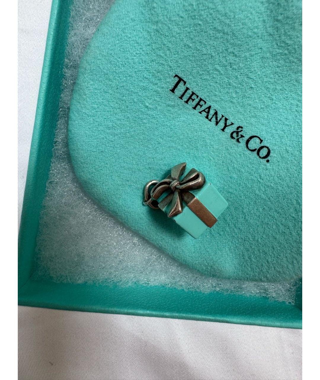 TIFFANY&CO Серебрянный серебряный кулон, фото 2
