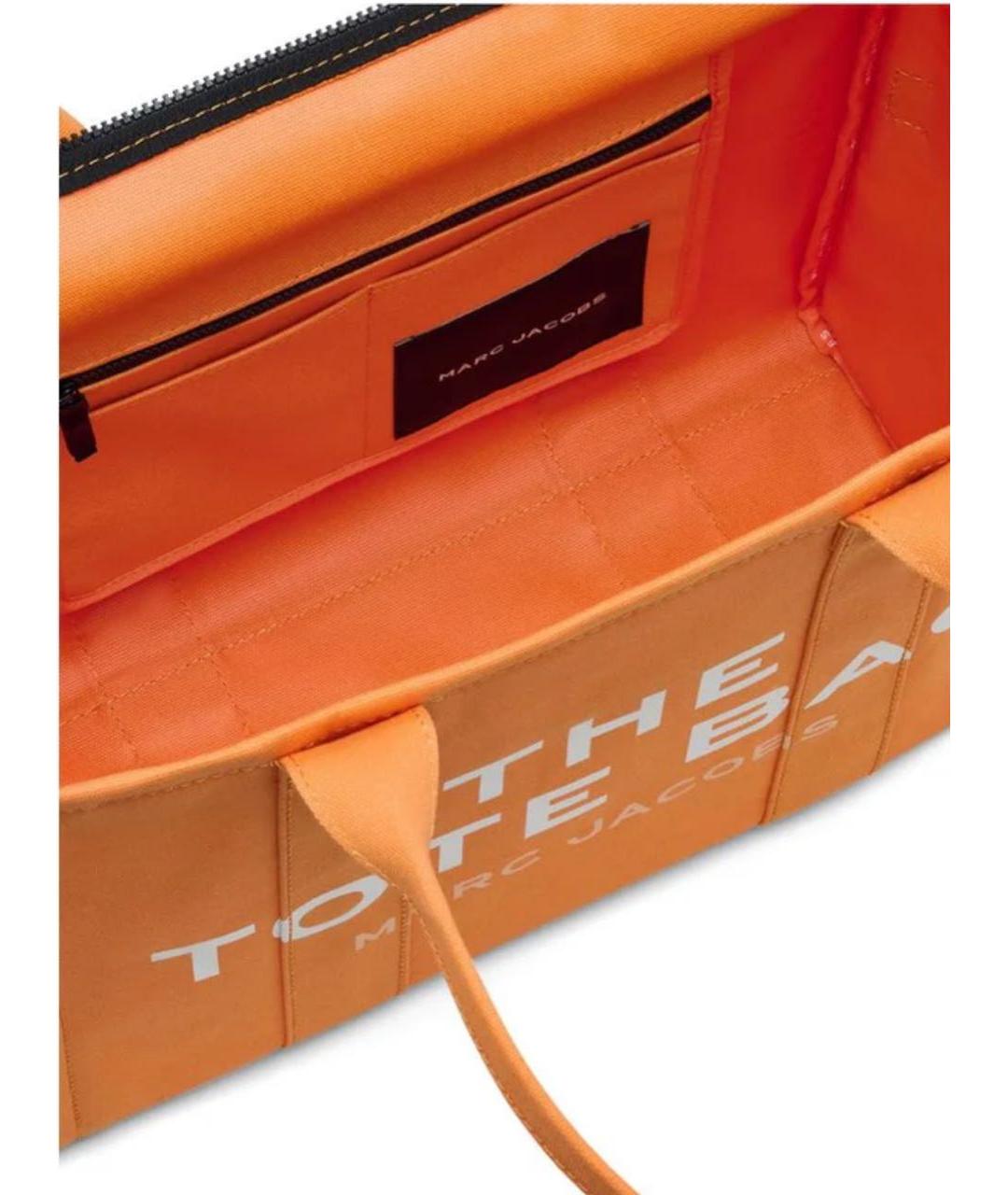 MARC JACOBS Оранжевая сумка тоут, фото 7