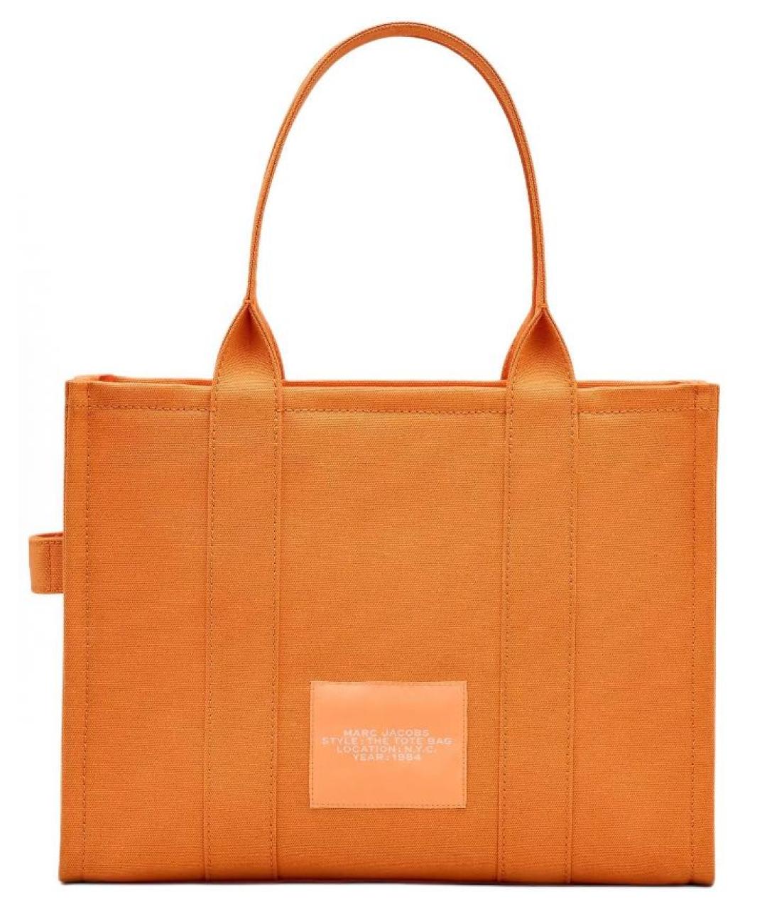 MARC JACOBS Оранжевая сумка тоут, фото 2