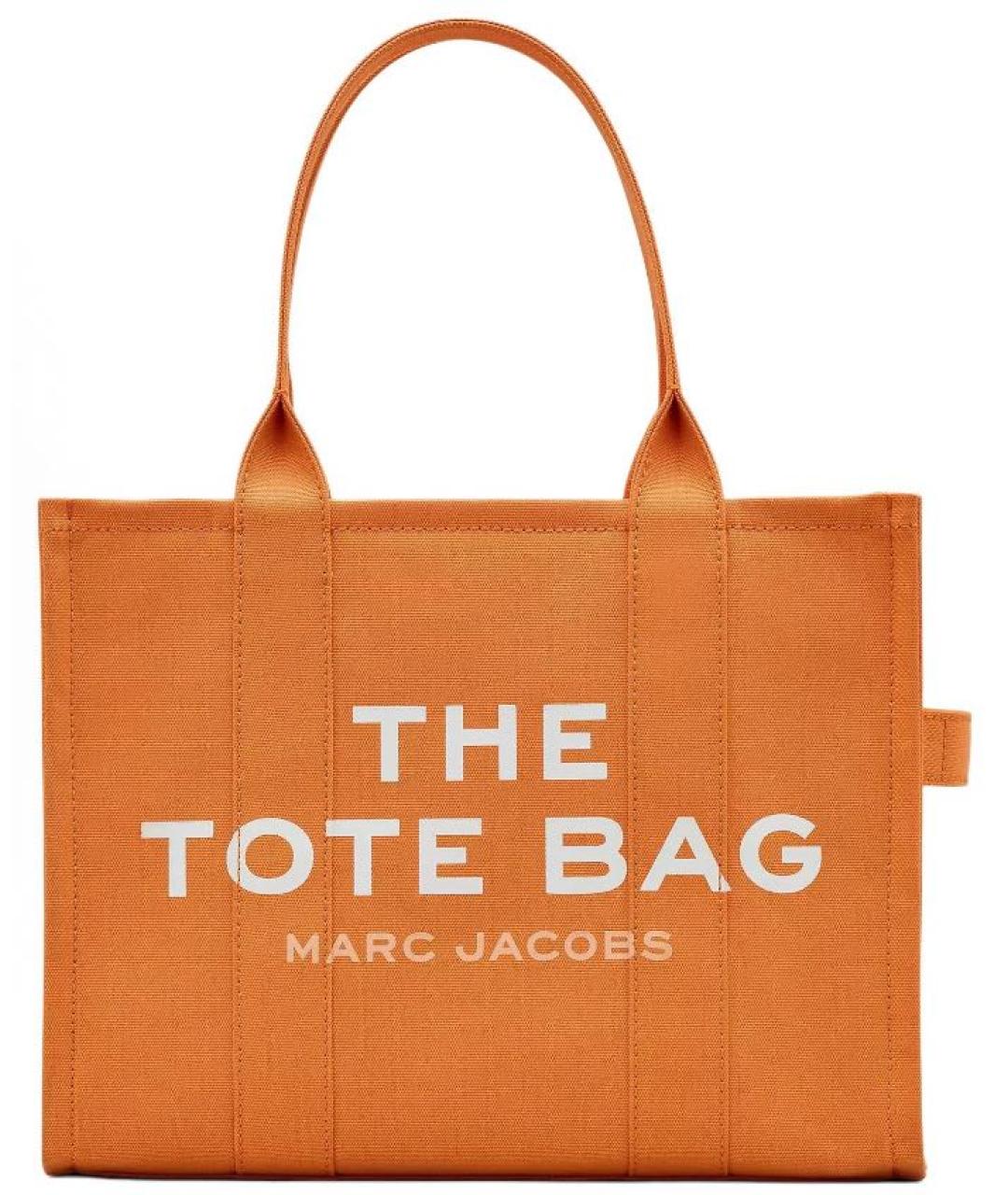 MARC JACOBS Оранжевая сумка тоут, фото 1