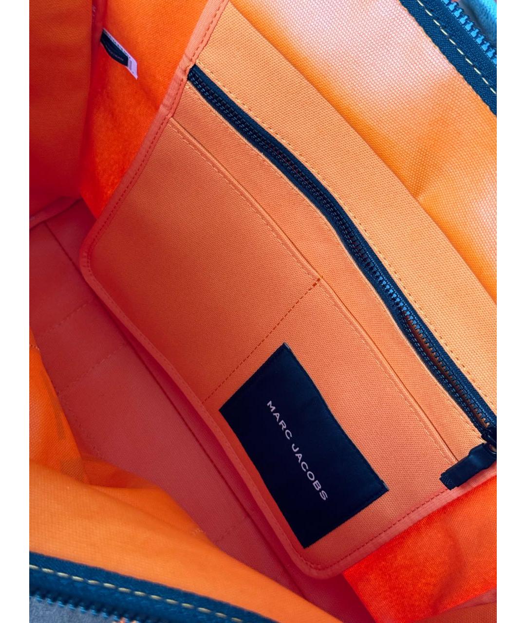 MARC JACOBS Оранжевая сумка тоут, фото 8