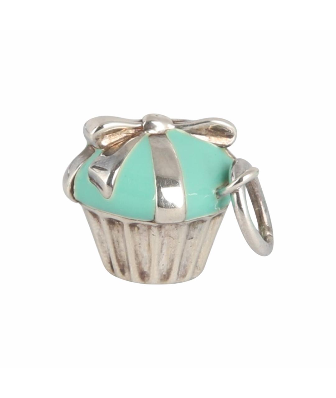 TIFFANY&CO Серебрянный серебряный кулон, фото 1