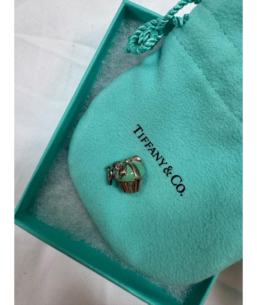 TIFFANY&CO Серебрянный серебряный кулон, фото 3