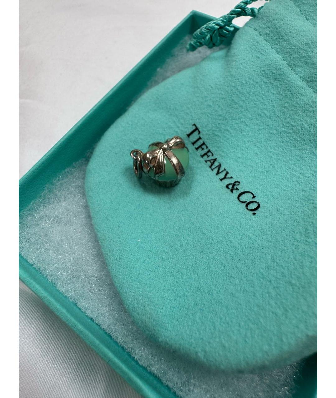 TIFFANY&CO Серебрянный серебряный кулон, фото 2