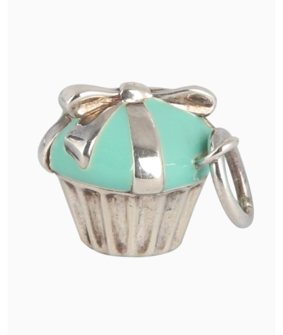 TIFFANY&CO Серебрянный серебряный кулон, фото 6