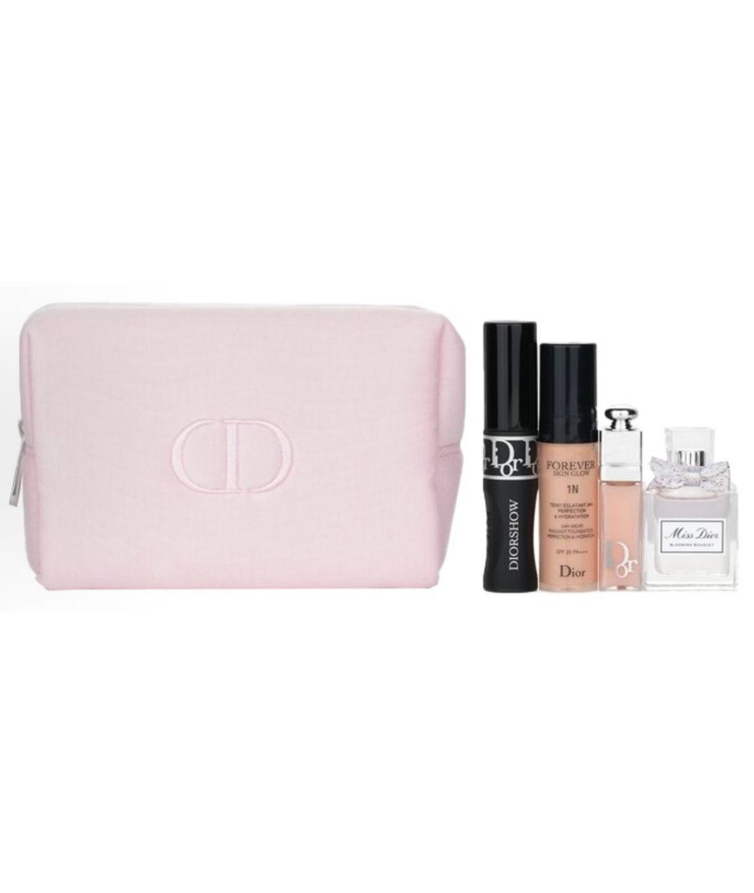 CHRISTIAN DIOR Розовая косметичка, фото 2