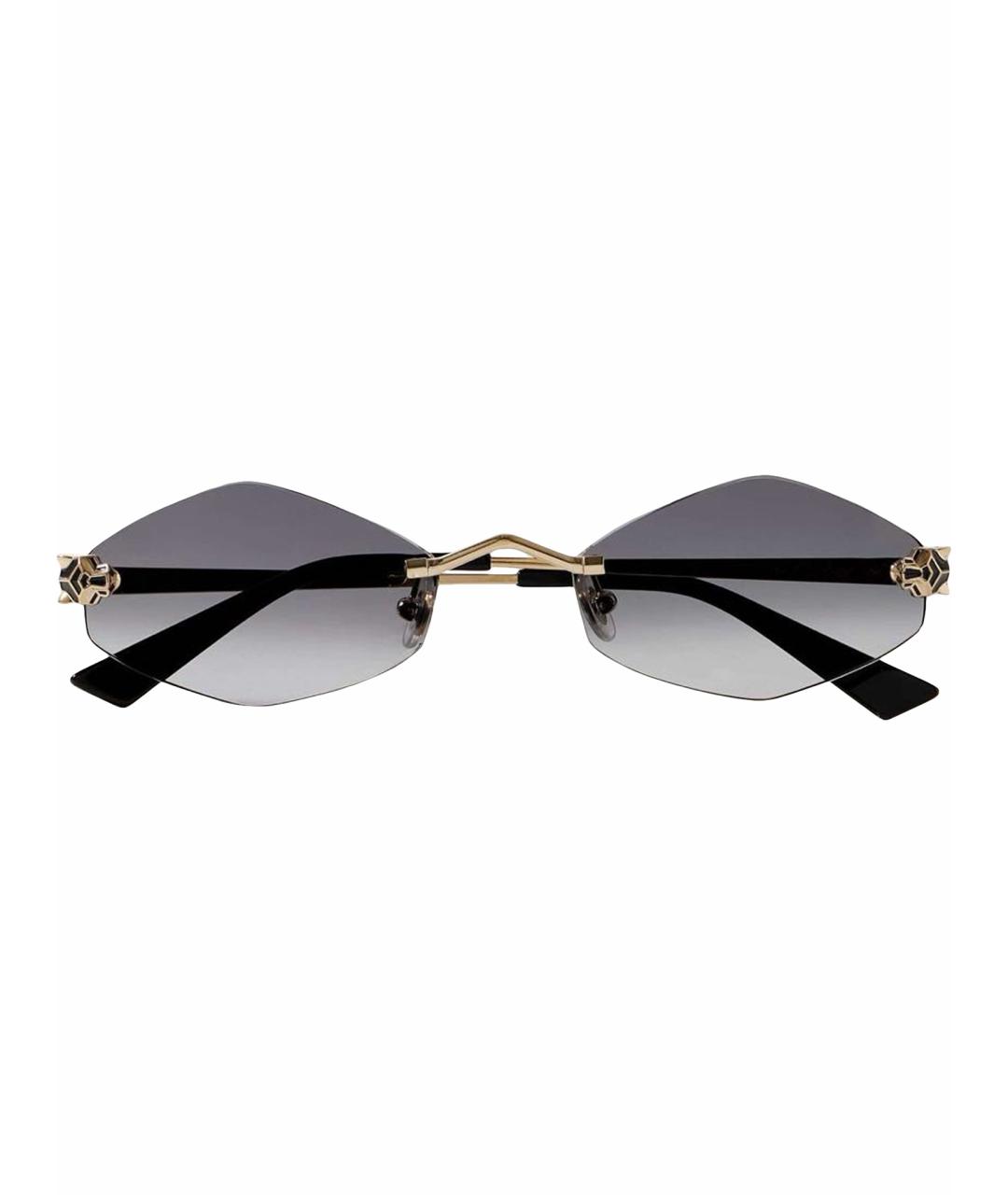 CARTIER Серые солнцезащитные очки, фото 1