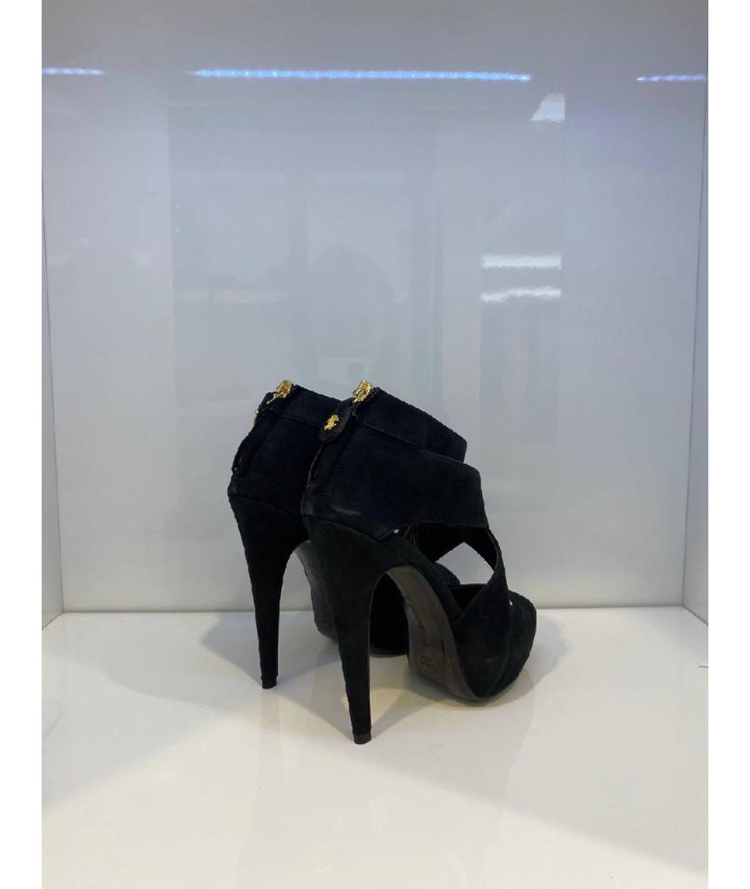 ROBERTO CAVALLI Черные туфли, фото 2