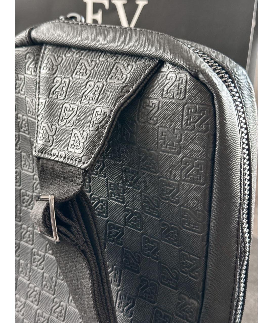 JORDAN Черная сумка на плечо, фото 5