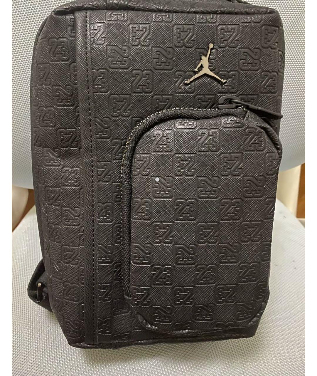 JORDAN Черная сумка на плечо, фото 6